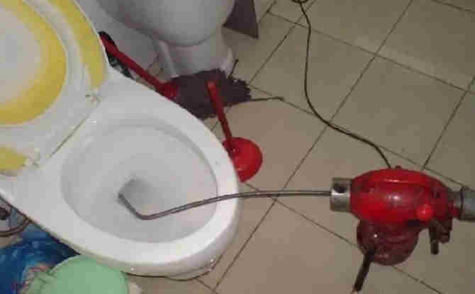 肃北马桶通下水